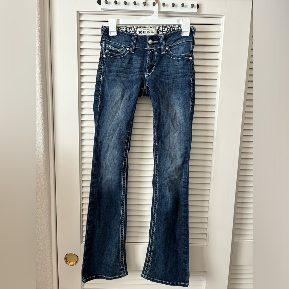 Ariat 25R bootcut jeans